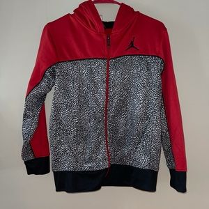 boys jordan zip up